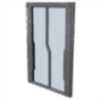 Manual Interior Door (Slim)