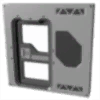 Armored Single Door Glass (L)