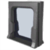 Automatic Armored Door 2 (vert)