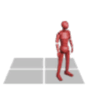 NPC Spawner (Corner - Facing Outwards)