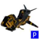 Wasp (parked)
