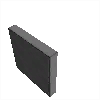 Hardened Steel Block L (thin)
