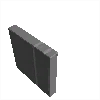 Combat Steel Block L (thin)