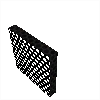 Carbon Composite Block L (thin)