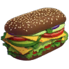 Veggie burger