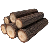 Wood logs
